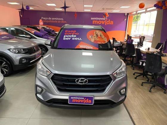 HYUNDAI CRETA 1.6 16V FLEX ACTION AUTOMÁTICO HYUNDAI CRETA 1.6 16V FLEX ACTION AUTOMÁTICO